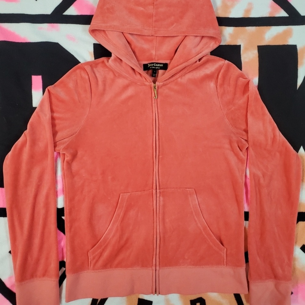 juicy couture zip up hoodie